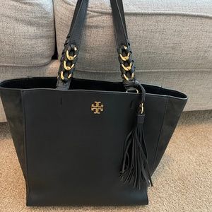 Tory Burch Brooke Leather Tote